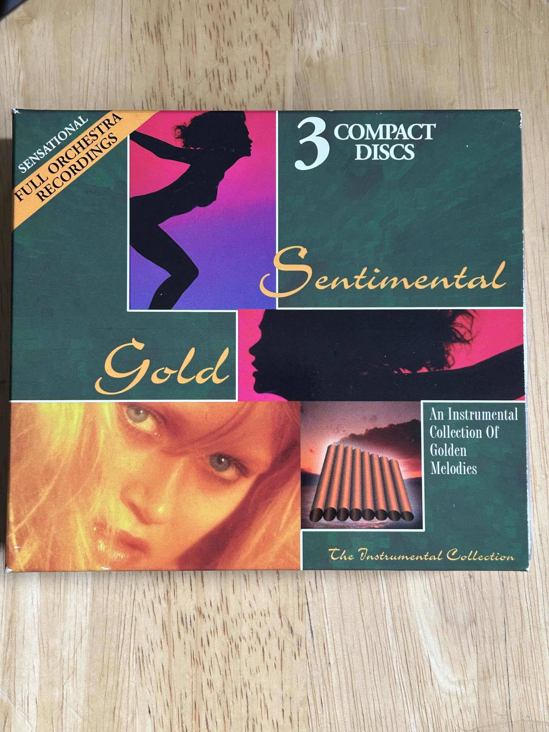 Sentimental Gold [Audio CD] Various Artists