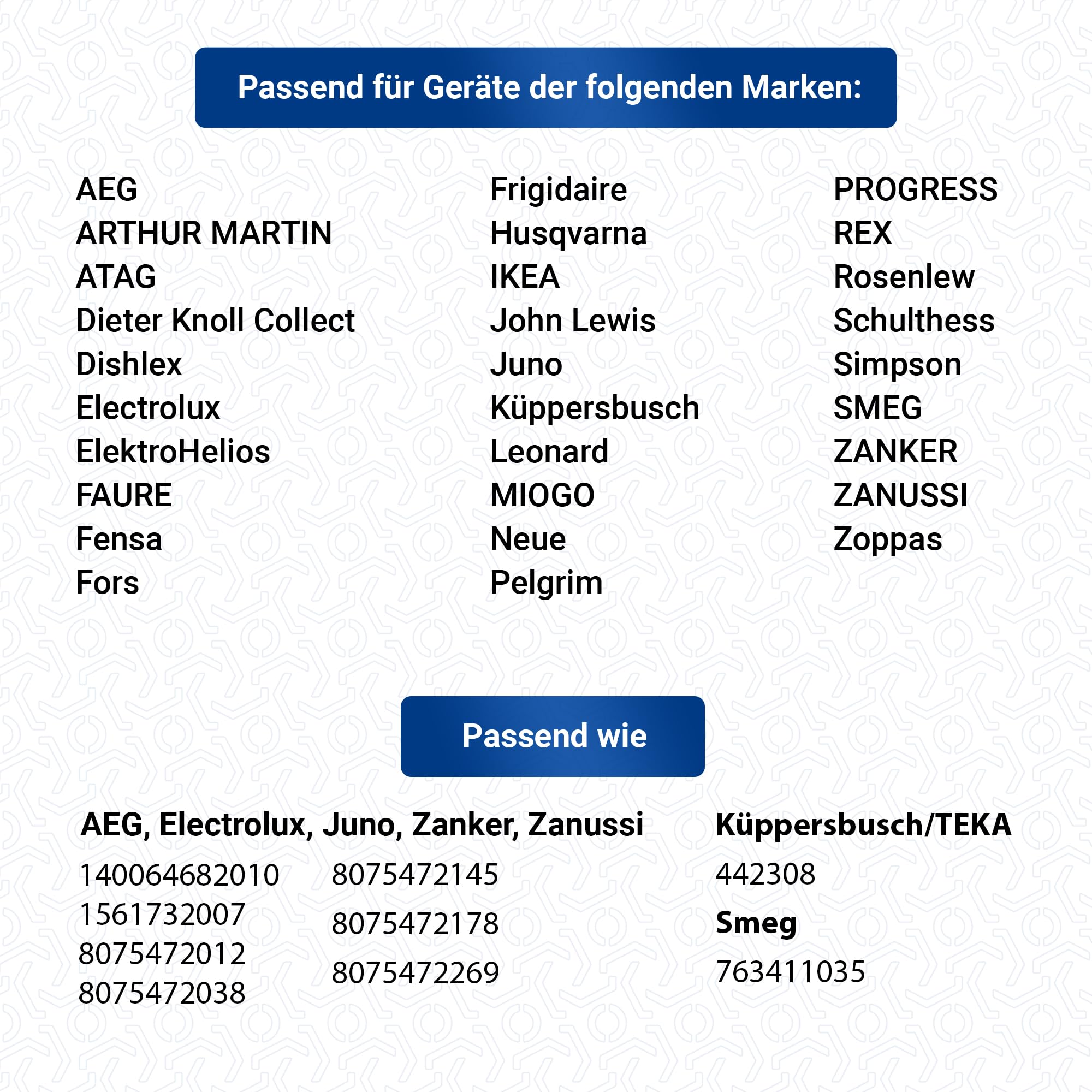 VIOKS Sieb Filter Set Geschirrspüler Ersatz für AEG Elеctrolux 807547226/9 | Filter Siebeinsatz mit Griff, Grobsieb + Feines Sieb, ersetzt 8075472269 807547226 140064682010, für Spülmaschine