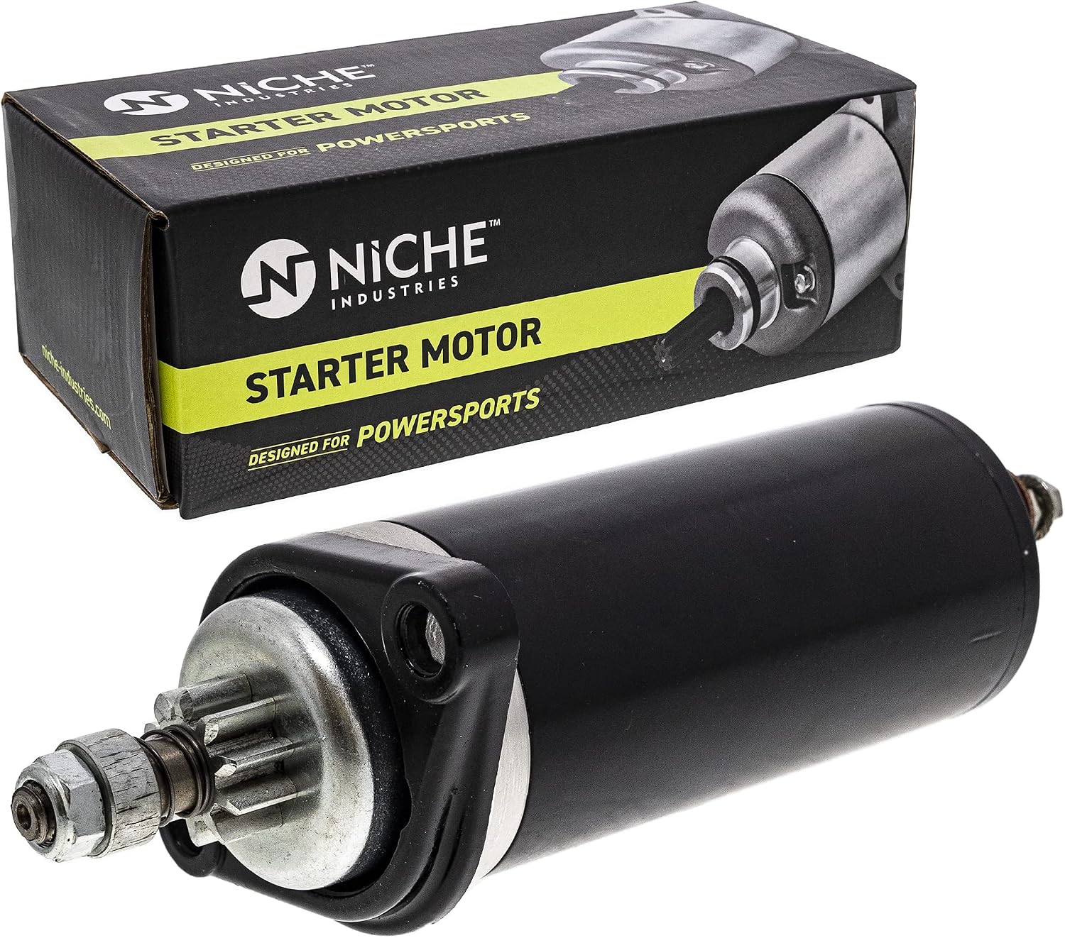 NICHE Starter Motor For Yamaha 682-81800-11 682-81800-12 6L2-81800-20 Hitachi S106-12 Watercraft