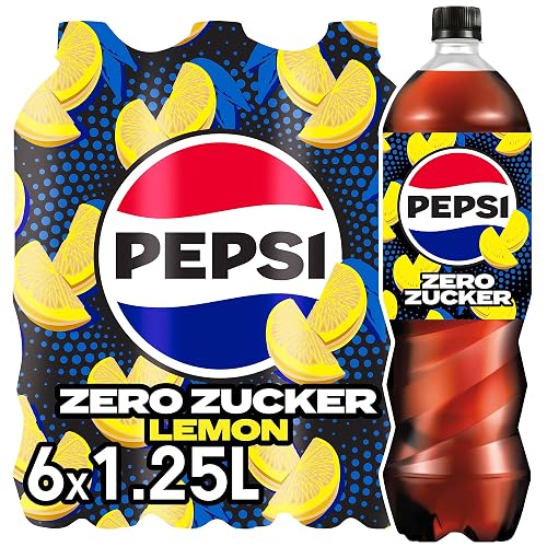pepsi Zero Zucker Lemon