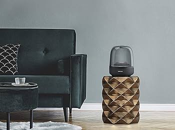 最終価格harman/kardon AURA 2STUDIO ブラック美品 Harman Kardon Aura Studio 2 Wireless Bluetooth Speaker With