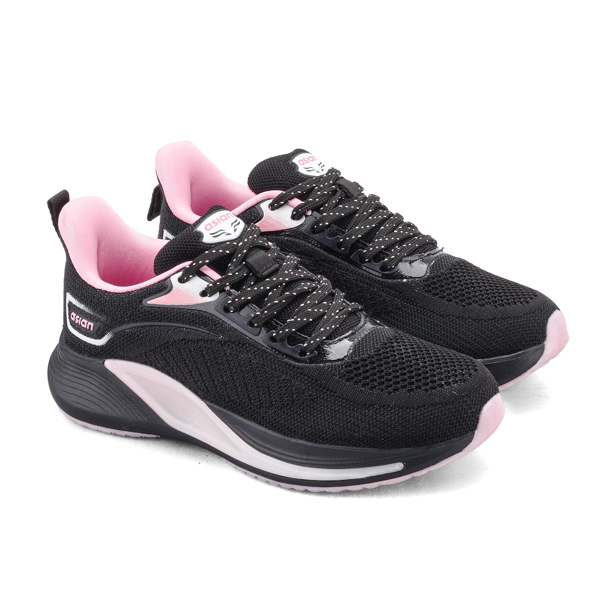 ASIAN Powergirl-01 Women’s Sports Shoes | EVA Sole, Breathable Knit Upper, Arch & Lateral Support | Lightweight Running, Walking Shoes-picture-41