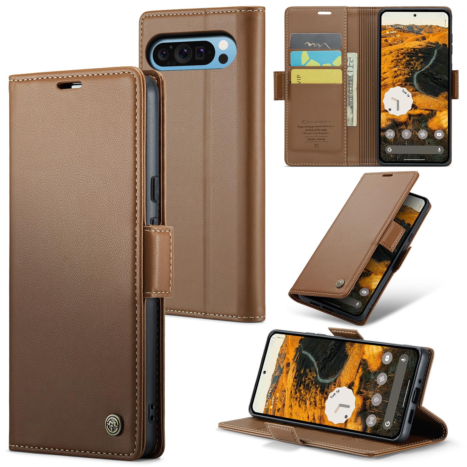 Rerzoiro Handyhülle für Xiaomi Redmi Note 14 Pro 4G Hülle, P