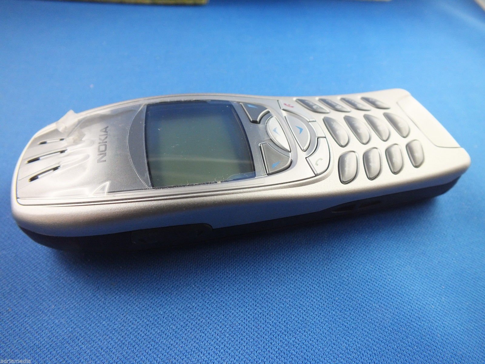 Nokia 6310 i 6310i Handy Lightning Silber