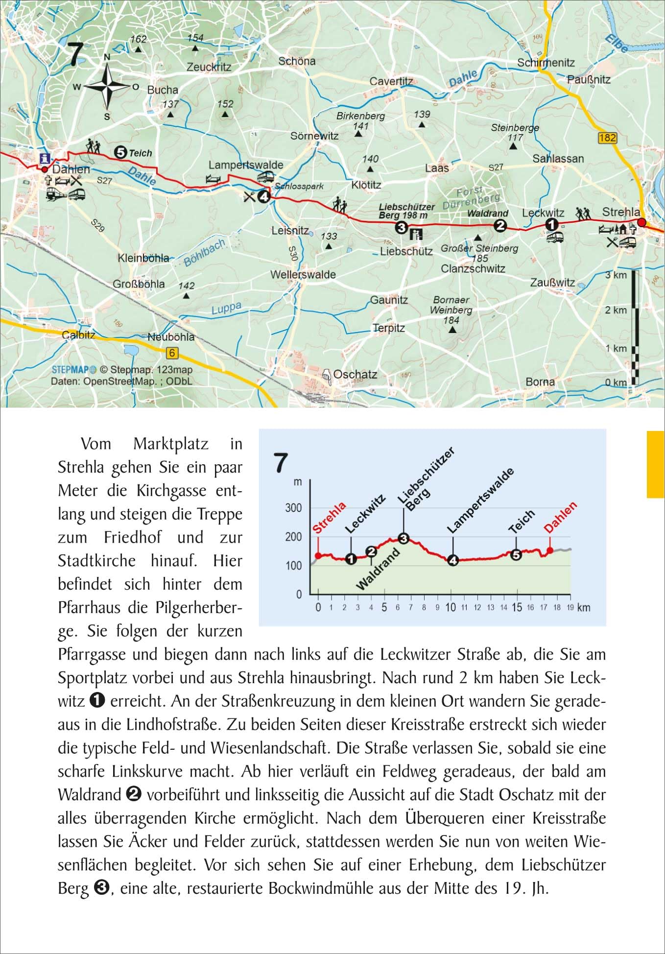 Via Regia Pilgerweg von Görlitz nach Vacha: Wandern auf Pilgerwegen: Routen, Wegbeschreibungen und Reise-Infos (Outdoor Wanderführer Pilgern, Band 288)