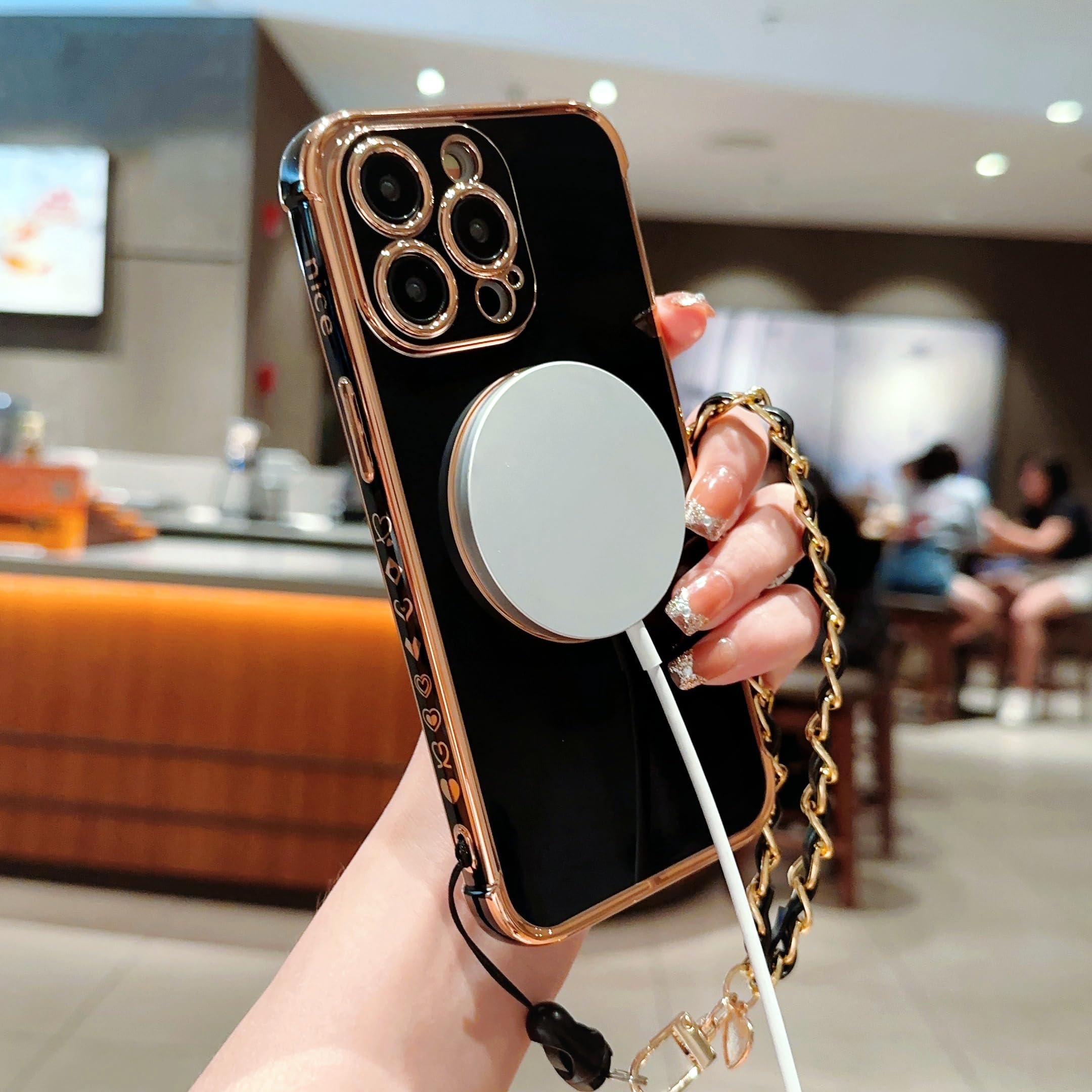 zjmriod Compatible with iPhone 15 Case for Women, Luxury