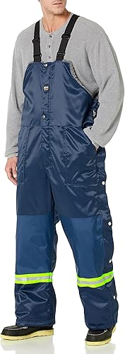 Helly-Hansen Thompson - Pantalón con peto para hombre, Marino, 4XL