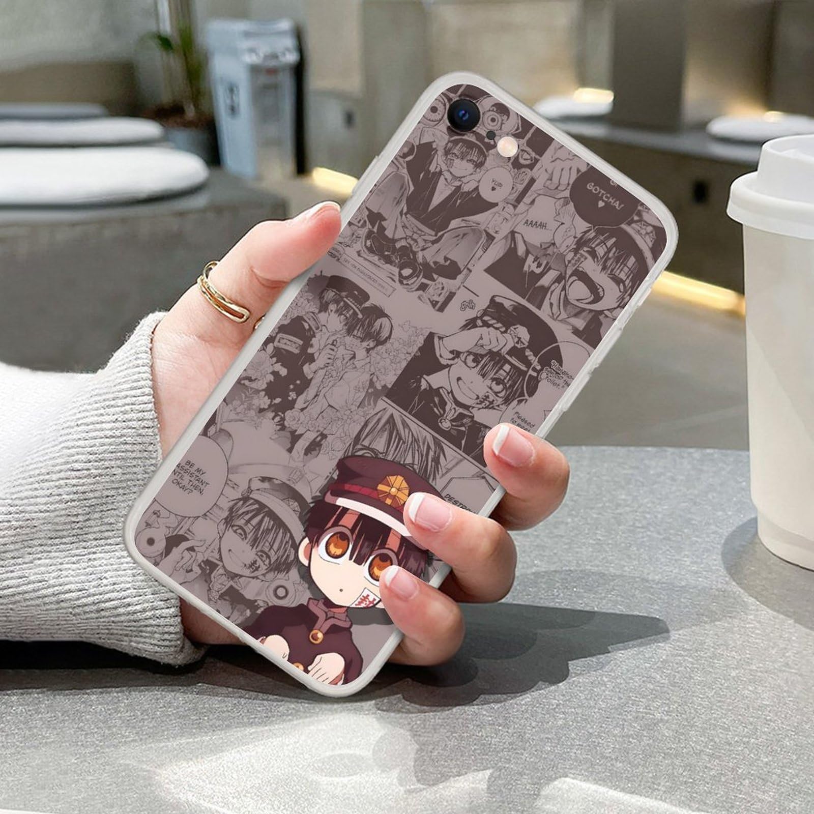 Amazon.com: Para Samsung Galaxy A54 5G, Bound Anime Hanako Japón