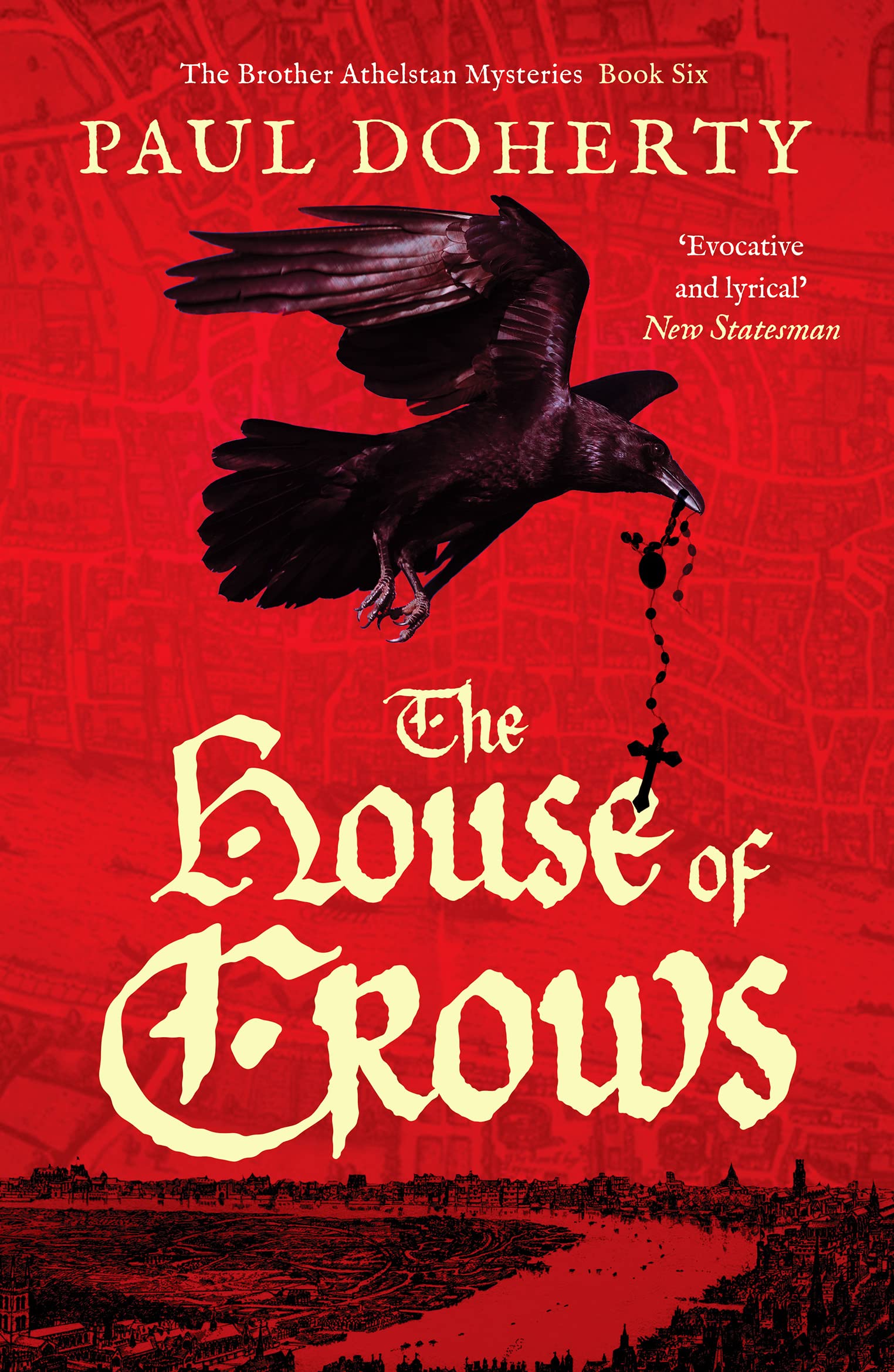 The House of Crows: 6 (Brother Athelstan Mysteries, 6)