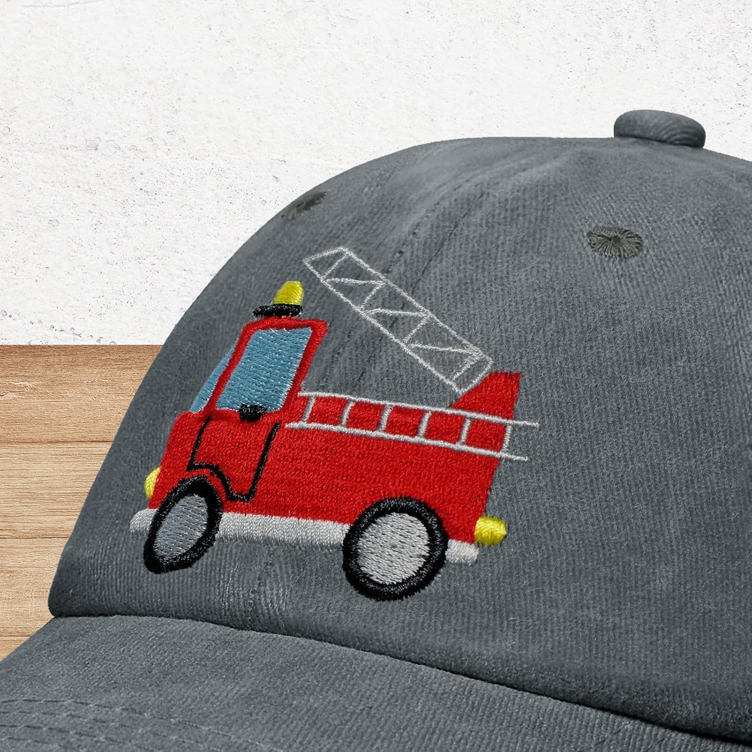 Embroidered Toddler Boy Baseball Cap Boys Toddler Trucker Hats, Baseball Hats for Boy and Girl - Image 2