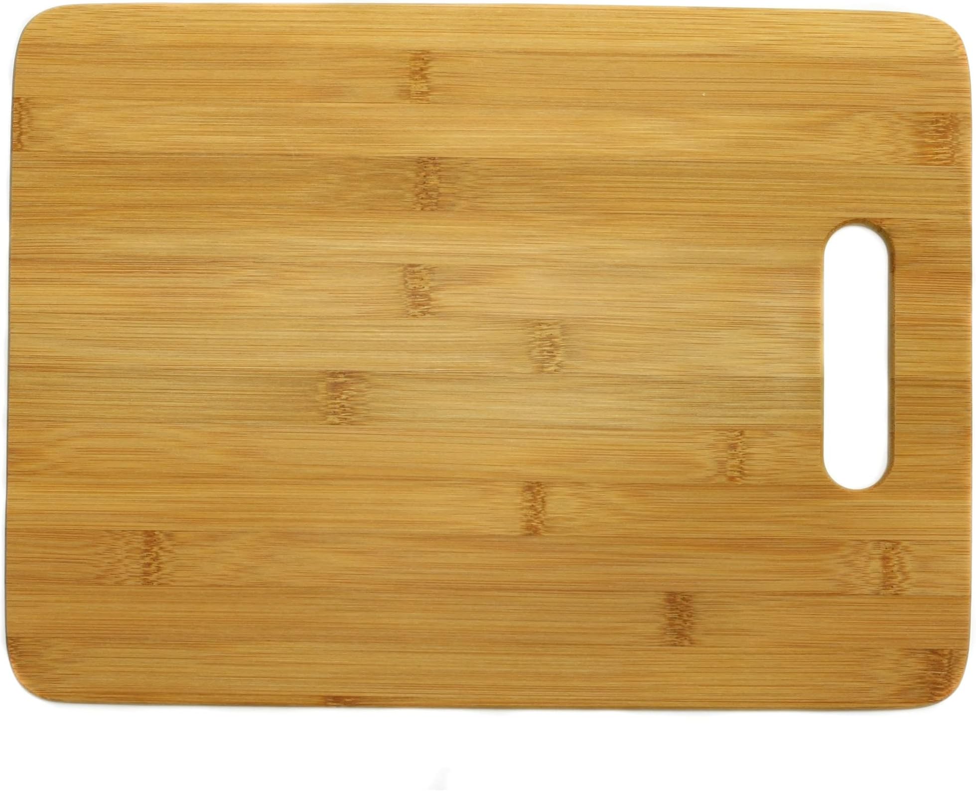 Classic Bamboo Cutting Board, 11 X 15 Inch, Natural