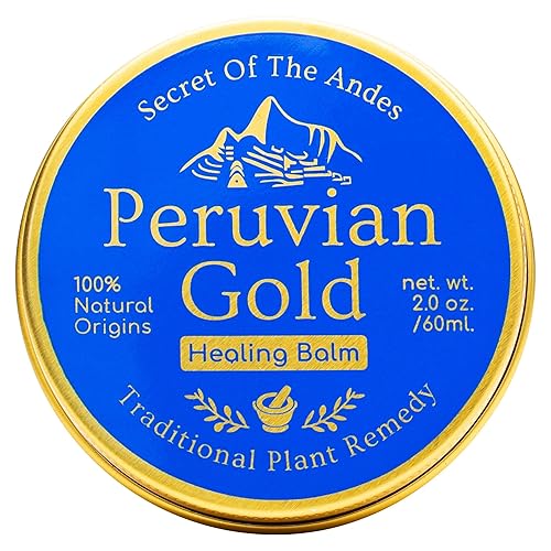Miniatura 2 de Peruvian Gold  Bálsamo curativo multiusos  cicatrices, eczema, crema hidratante facial, piel seca, cabello, quemaduras solares  Todos los