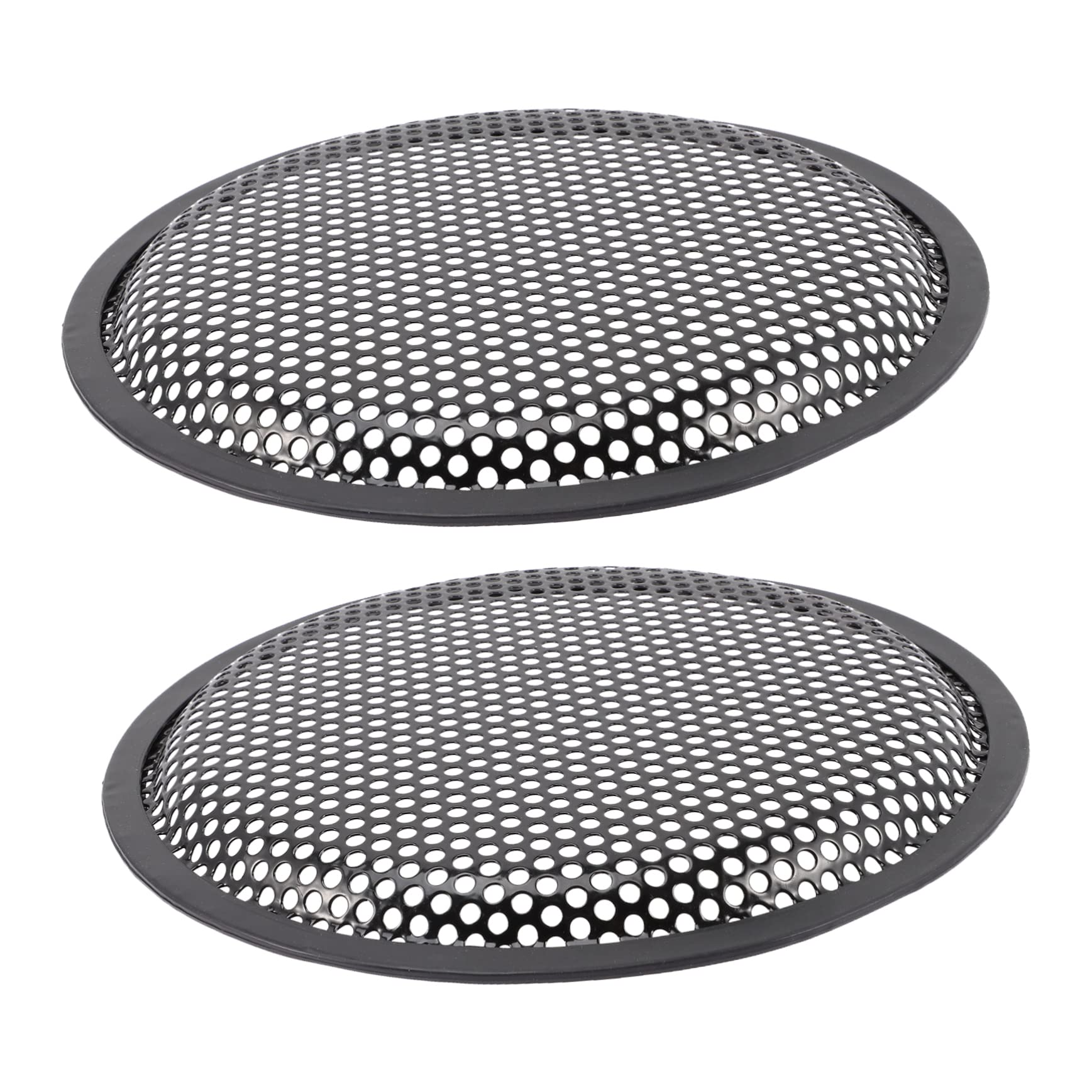 KOMBIUDA 2Pcs Speaker Protector Mesh Cover for Subwoofer Grill Durable Audio Protection for Home and Car Speakers Replacement for Damaged Speaker Parts