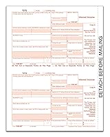 Algopix Similar Product 2 - TOPS 20161099 Interest Tax Forms for