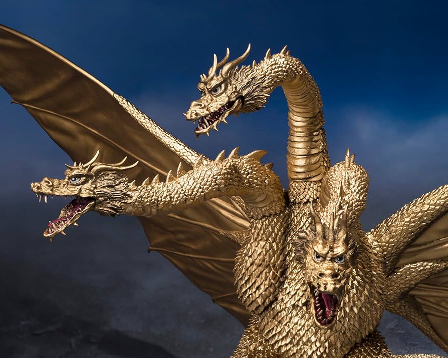 【user_c3d5fa72】S.H.MonsterArtsキングギドラ Amazon.com: TAMASHII NATIONS - Godzilla - King Ghidorah