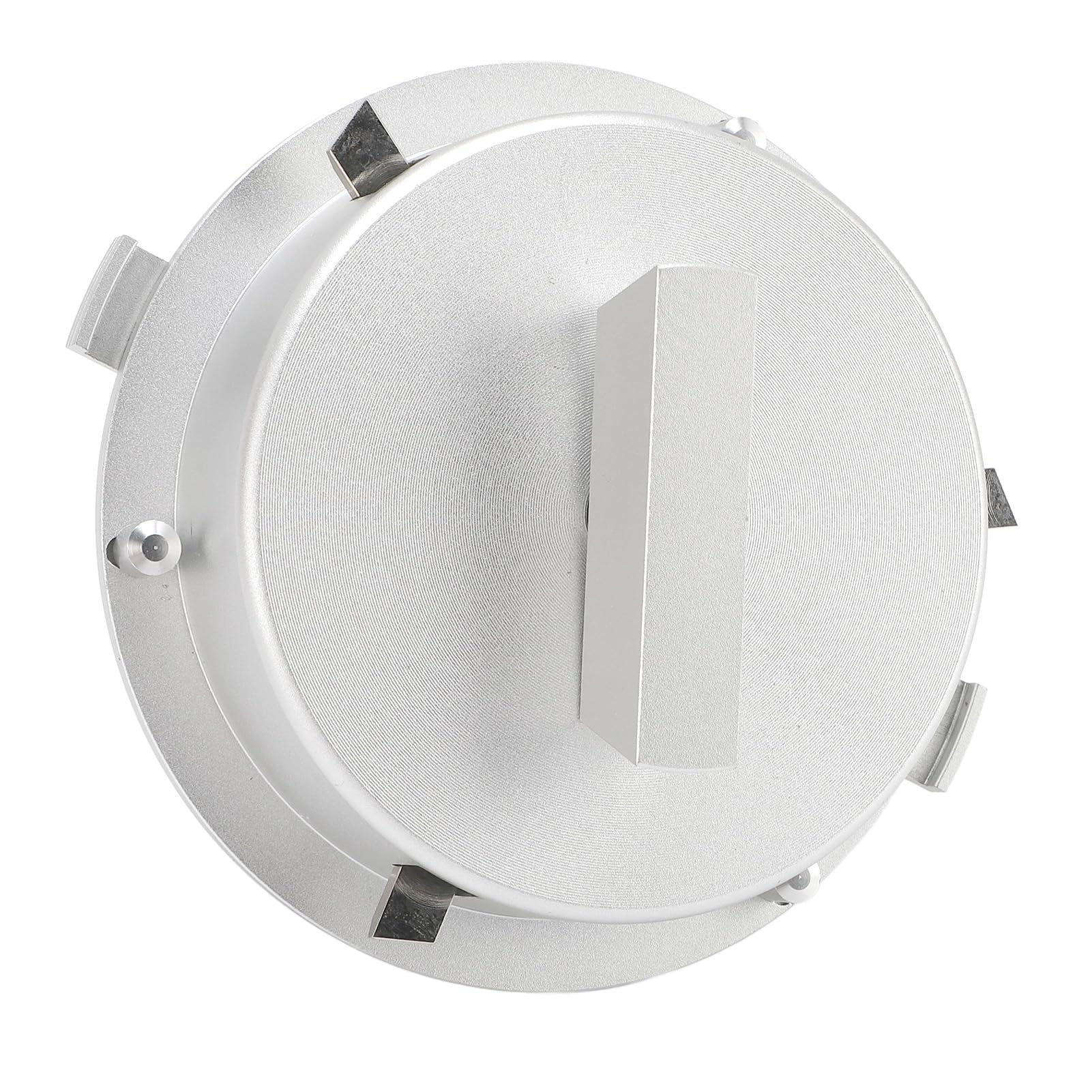 Aramox NAB Reel Hub Adaptador, 2 Unidades Aleación de Aluminio