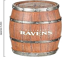 Vista 66 de NFL Team Logo 5-Pack Barrel Beverage Drink Coaster Set