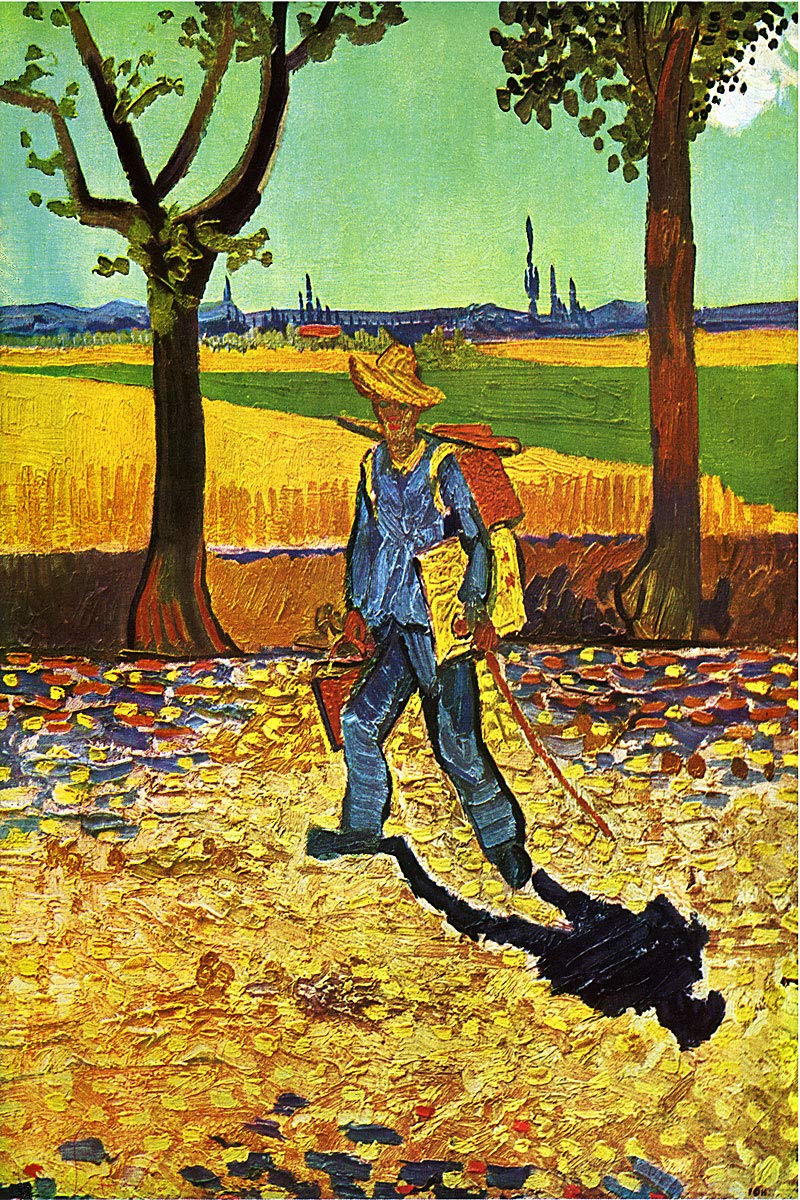 額装品/The Road to Tarascon/ゴッホ/ポスター/インテリア Amazon.com: Artist Vincent van Gogh Fine Art Poster Print of