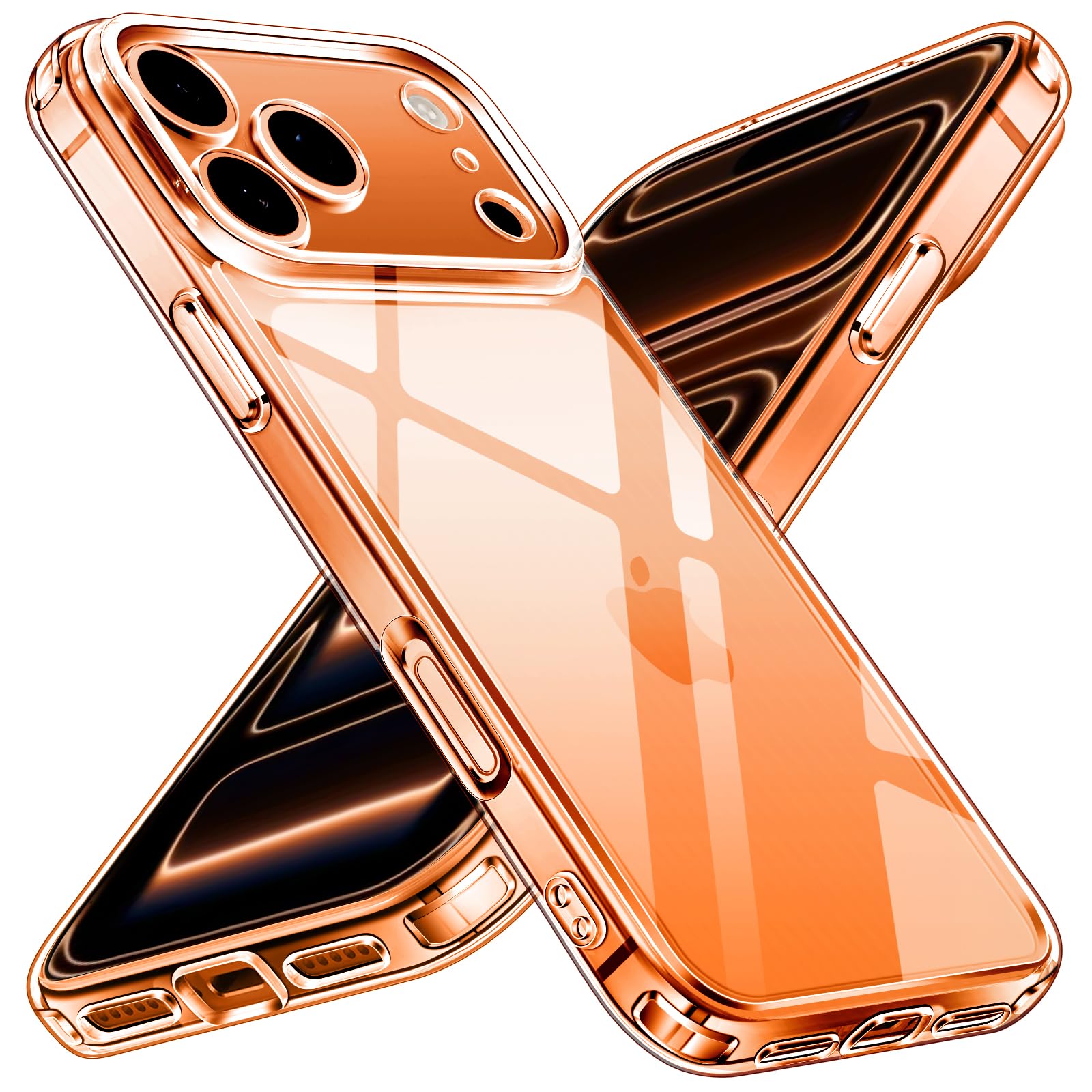 IVoler Custodia Anti-ingiallimento Per IPhone 14 Plus: Trasparente, Antiurto Grado Militare - 3