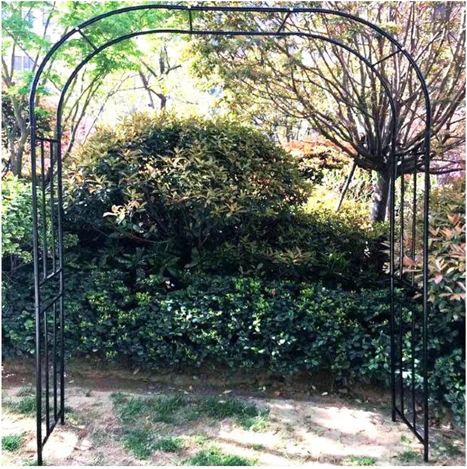 Rosenbogen Rankbogen aus Metall stabil Rosen Pergola Torbogen Rankhilfe