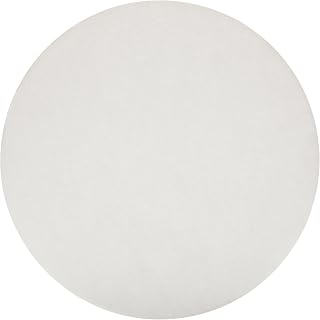 Ahlstrom 6310-1850 Eaton-Dike Filter Paper, 10 Micron, Medium Flow, Grade 631, 18.5cm Diameter (Pack of 100)