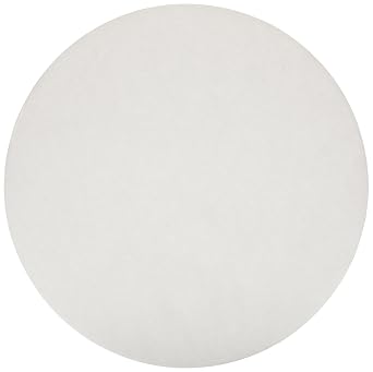Ahlstrom 6310-3200 Eaton-Dike Filter, 10 Micron, Medium Flow, Grade 631, 32cm Diameter Pack of 100