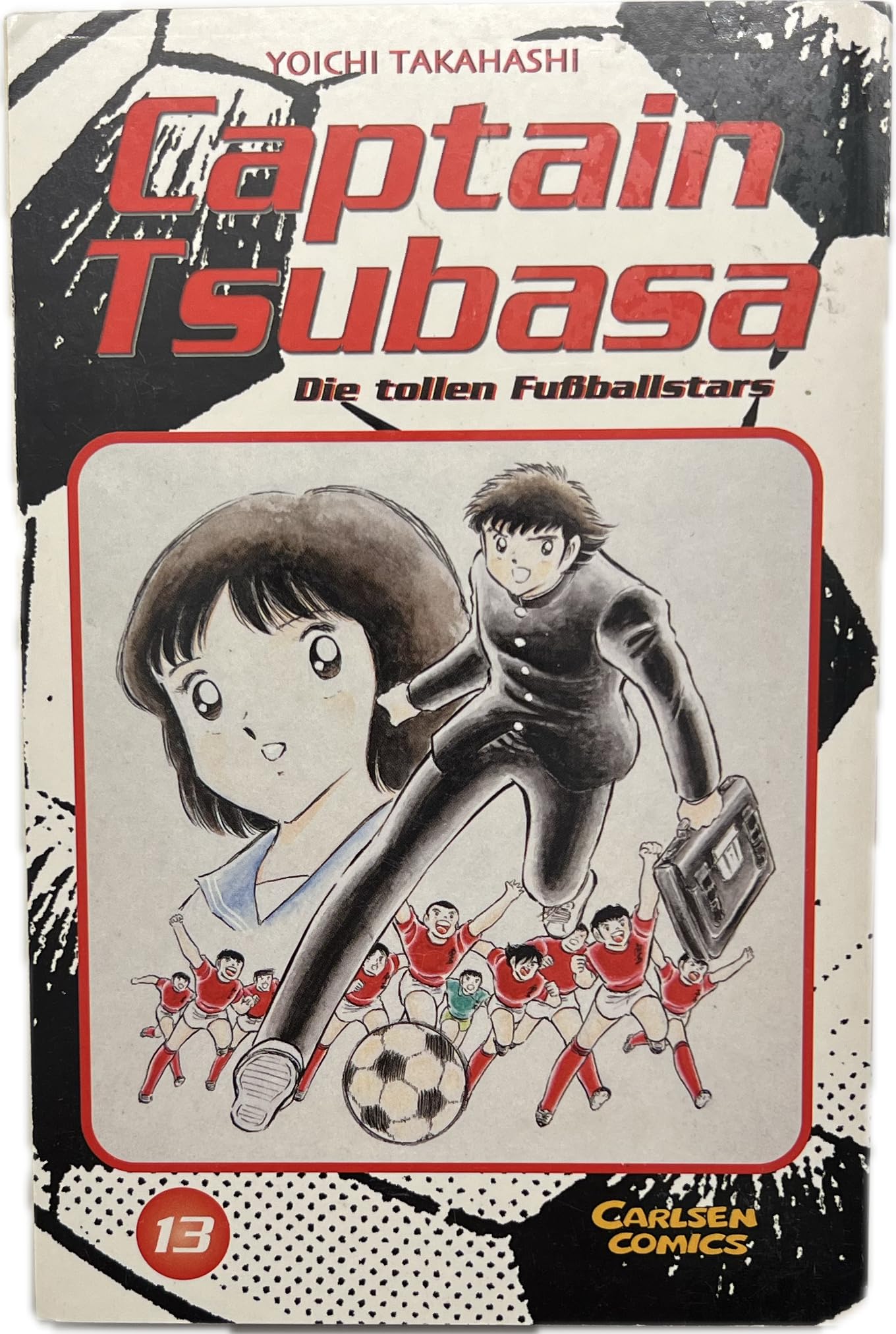 Captain Tsubasa - Tome 13: Le tournoi d'été est lancé ! (Captain Tsubasa (13))