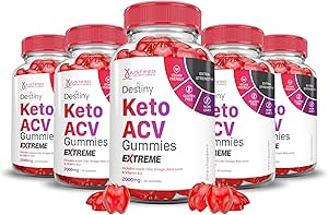 What Is Destiny Keto + ACV Weight Loss Gummies?