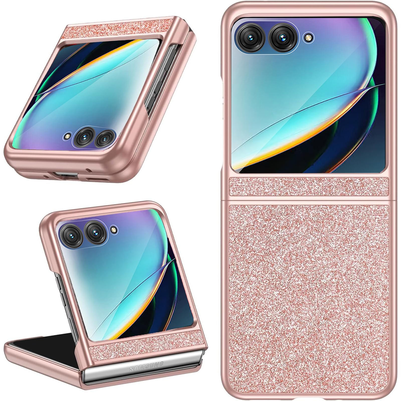 NINKI Razr 2024 Glitter Case