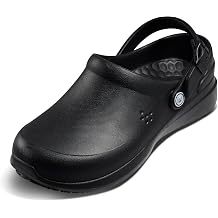 Joybees WBCLG.BLK.1008 Adults Work Clog Solid Black W10/M8