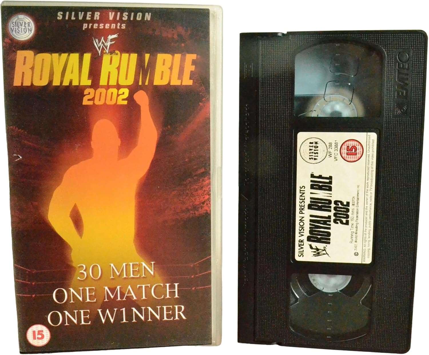 WWF: Royal Rumble 2002 [VHS] : Amazon.co.uk: DVD & Blu-ray