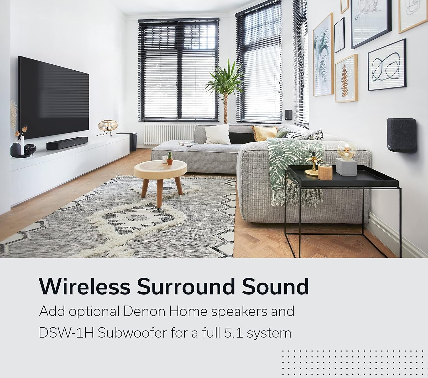 Buy Denon Home Sound Bar 550 - Compact 