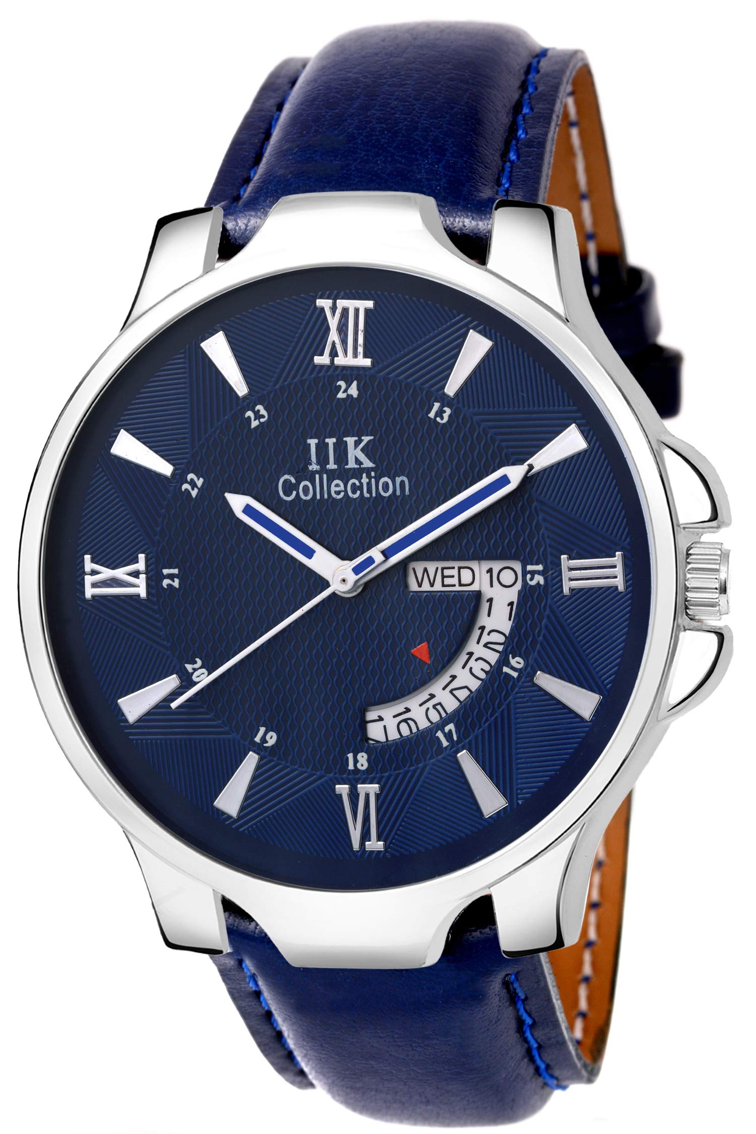IIK COLLECTION Analog Silver Dial Quartz Movement Watch for Men and Boys(IIK-712M) (B07NP2DXD3) Amazon Price History, Amazon Price Tracker