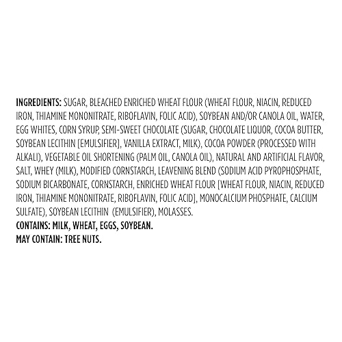 Miniatura 5 de Fresh Marca brownies de dos bocados 114 onzas 12 unidades