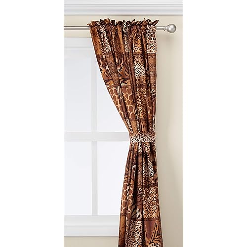 Cheetah Print Curtains Amazon Com