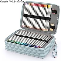 Estuche Lápices De Colores, 120 Ranuras Lápices, Orga... | Cuotas Sin Interés