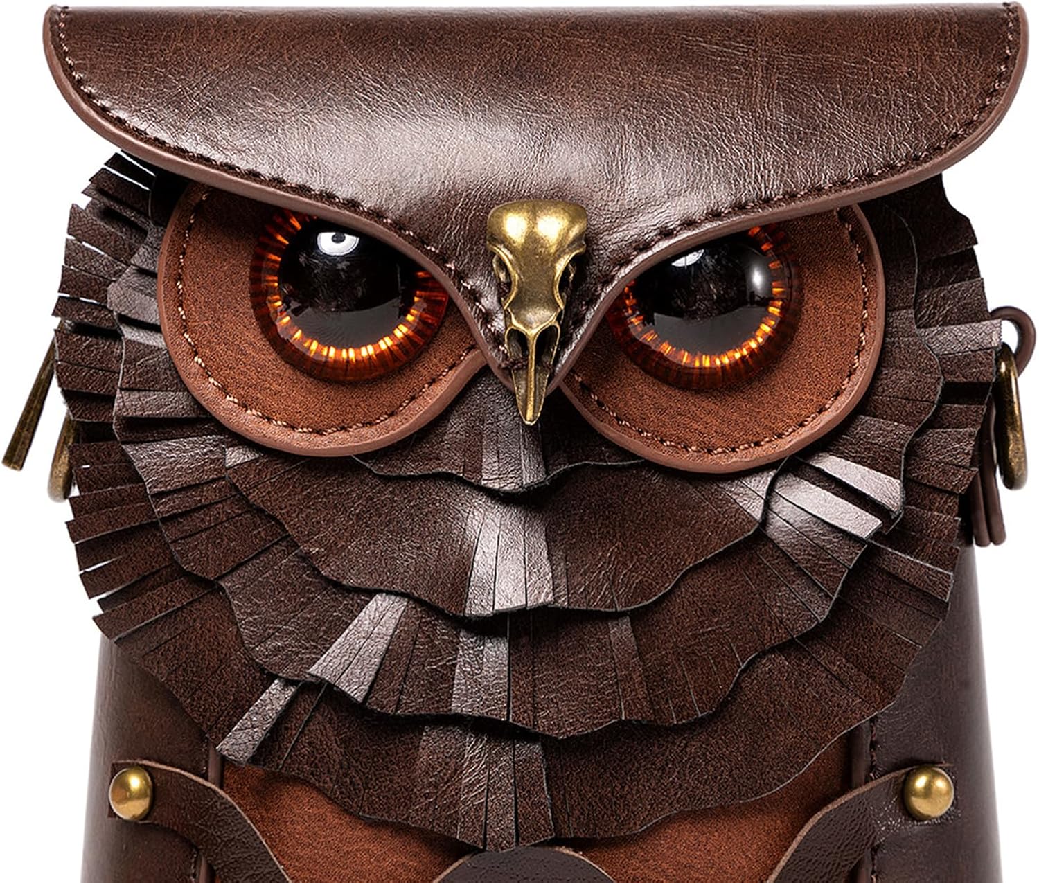 Renaissance Messenger Bag, Medieval Steampunk Goth Messenger Satchel Bag, Pirate Coin Small Pouch for Ren Faire - Image 6