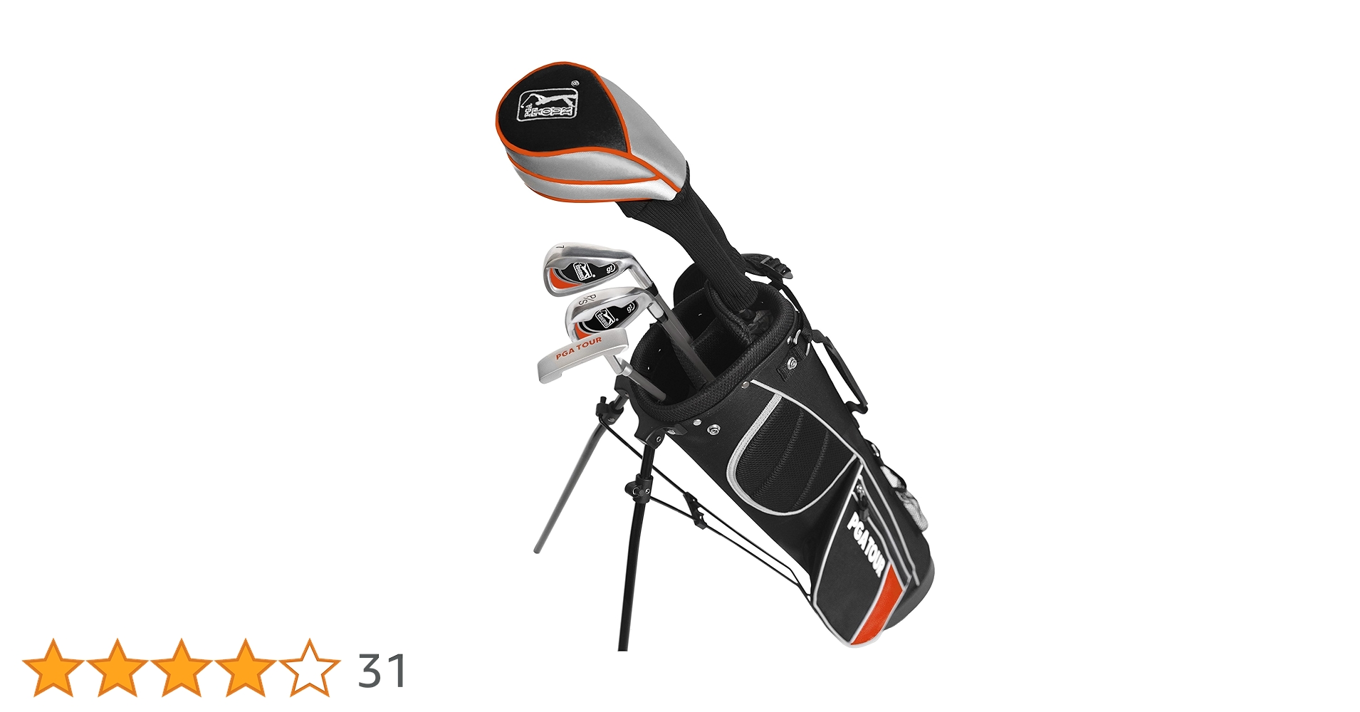 Amazon.co.jp: PGA Tour G1シリーズ オレンジキッズゴルフクラブ
