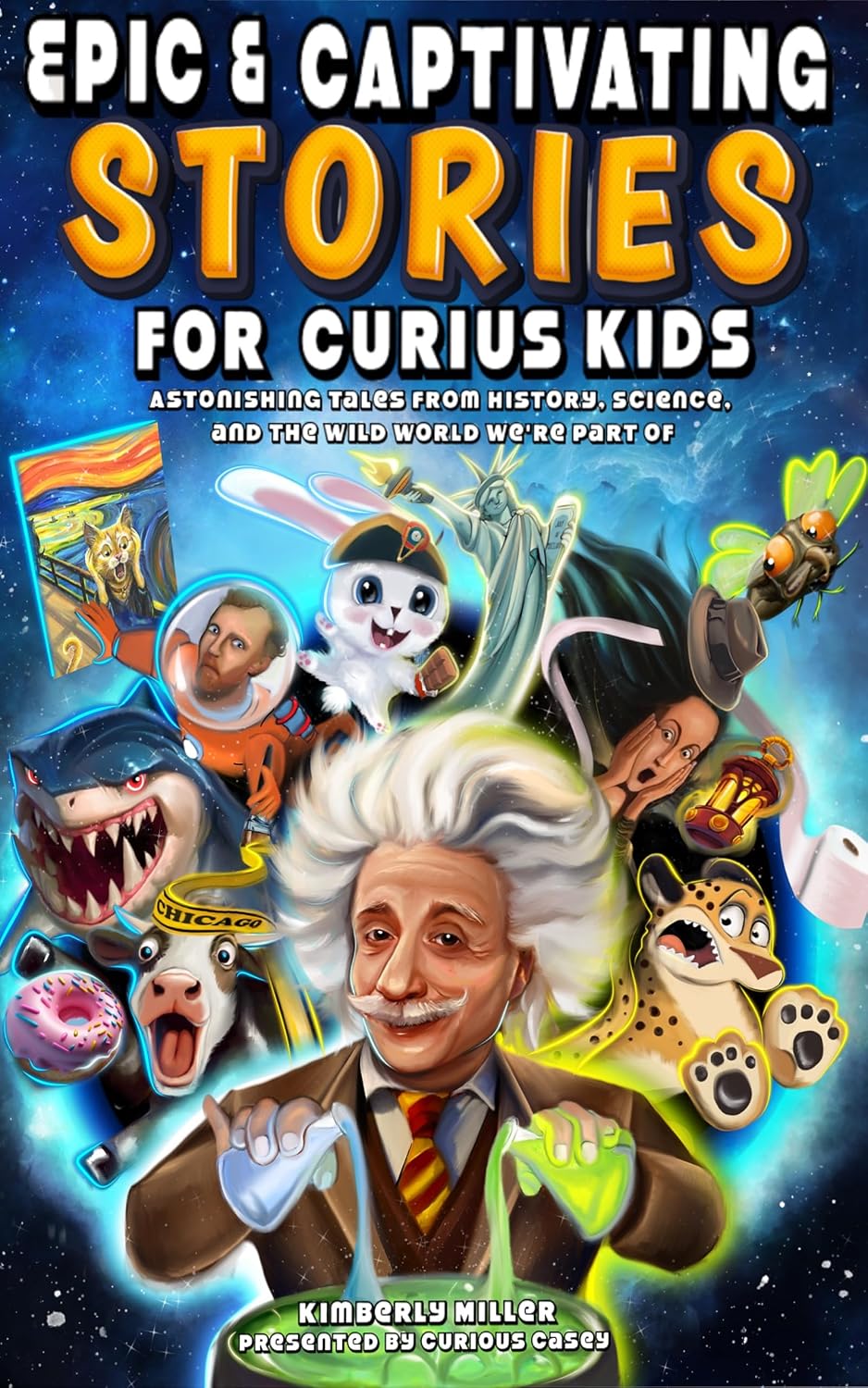 Epic & Captivating Stories for Curious Kids: Astonishing Tales From ...