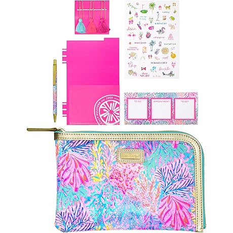 Lilly Pulitzer 2019-2020 Agenda: The Perfect Planner for a Splash of Style and Organization