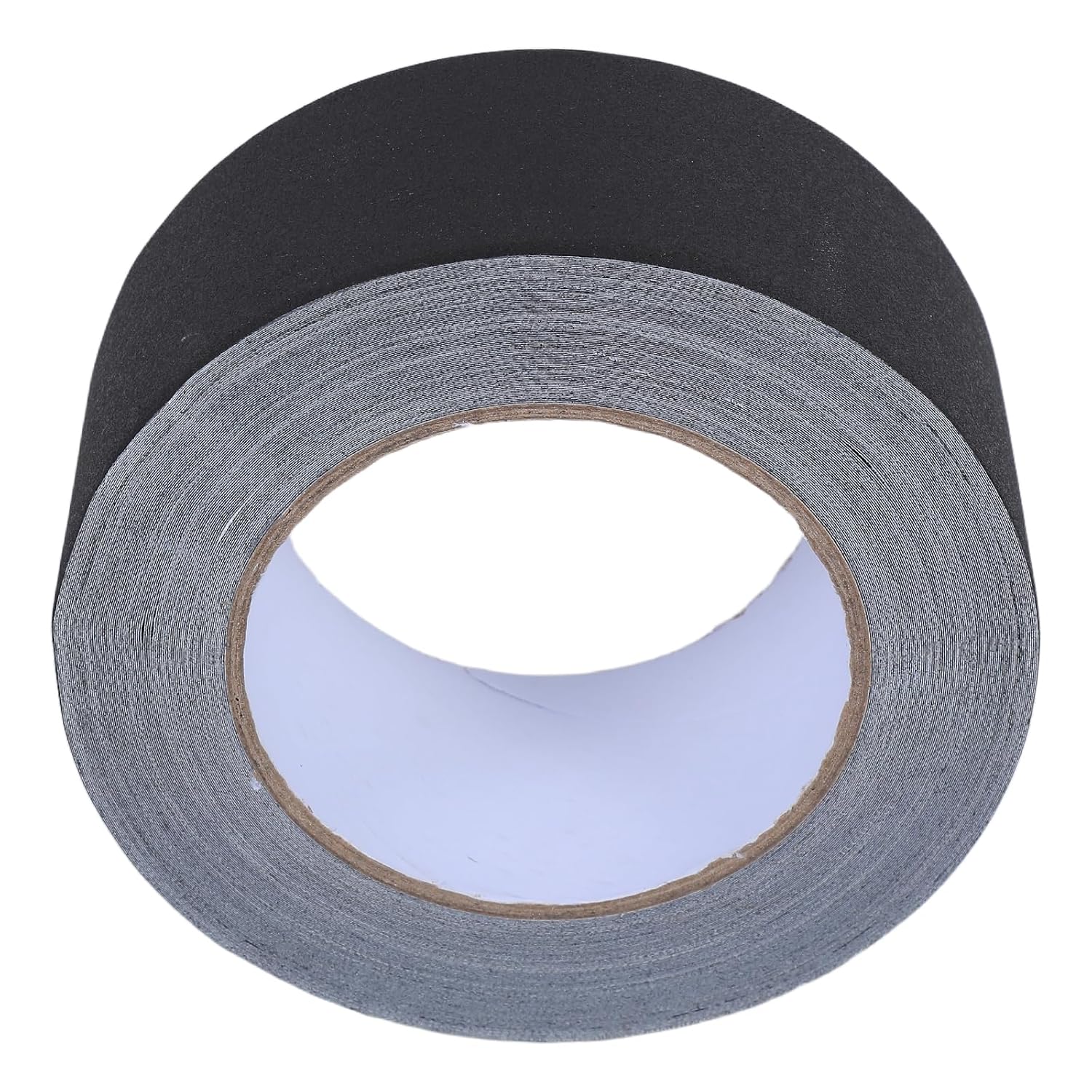 2 Inch X 30 Yards Black Cloth Tape Roll for Stage Use