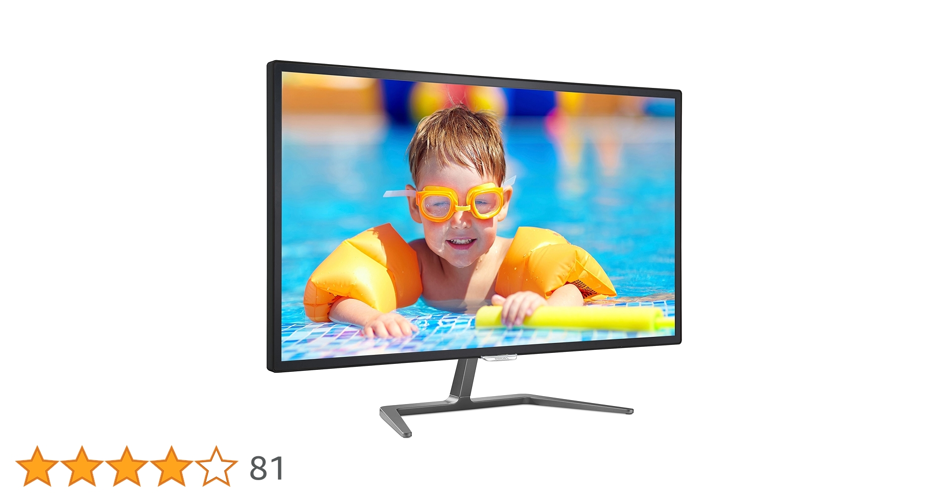 Philips 323E7QDAB 32-Inch Class IPS LED-Lit Monitor
