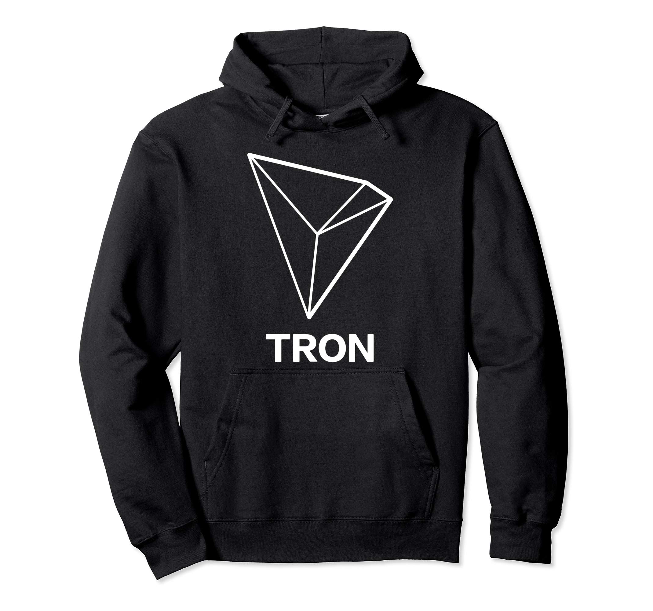 Official Logo TRON Hoodie - TRX For Men For Women HODL