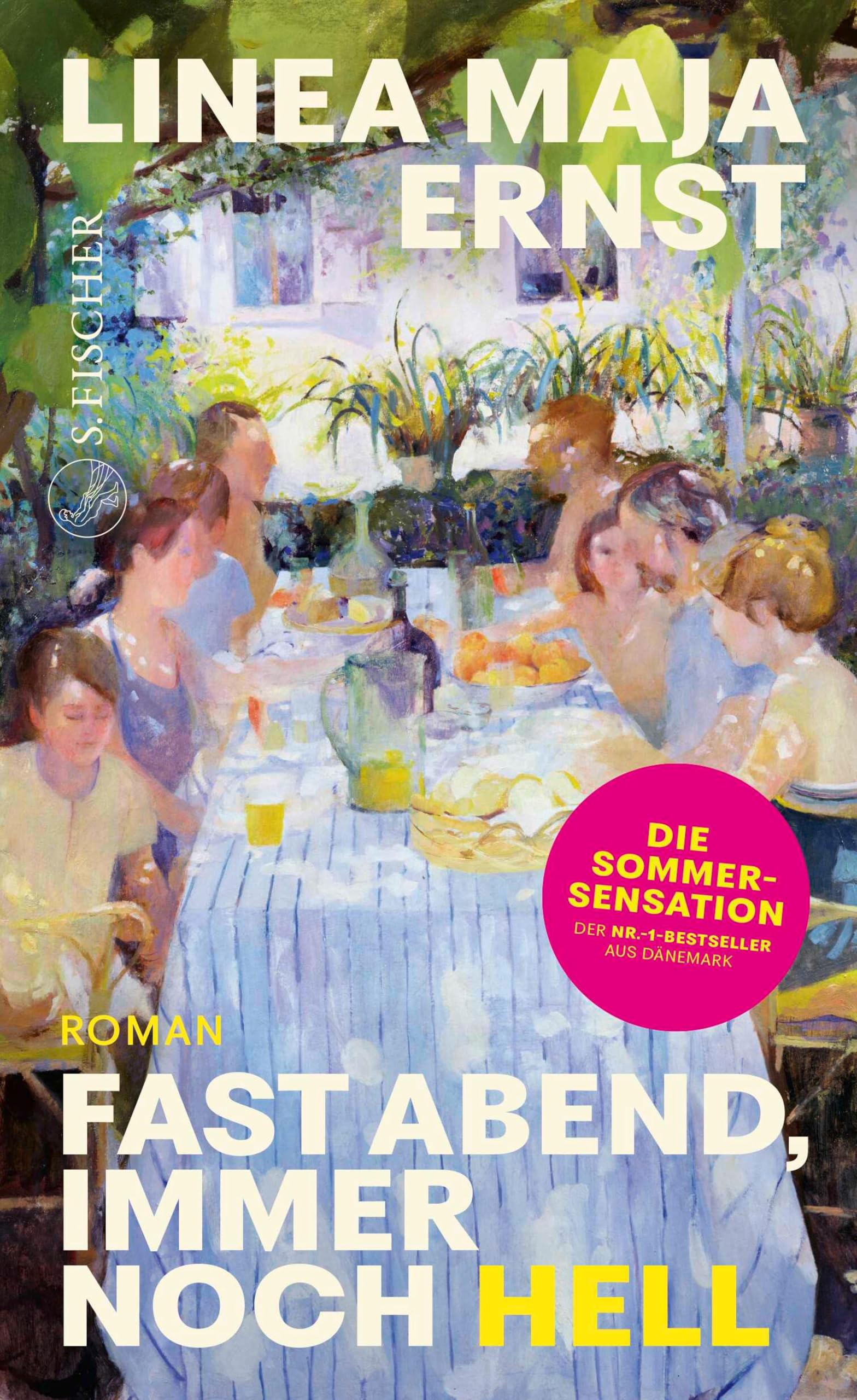 Fast Abend immer noch hell roman danois livre de poche sensation de l été