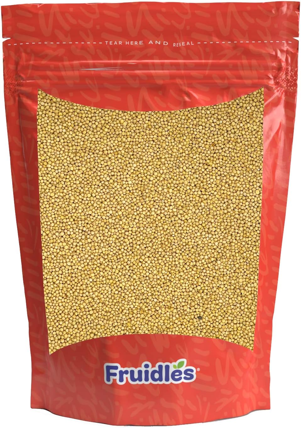 Yellow Mustard Seeds, Add Aroma, Flavor, and Seasoning to Every Dish, Kosher Certified, 10 Oz (Yellow Mustard Seeds)