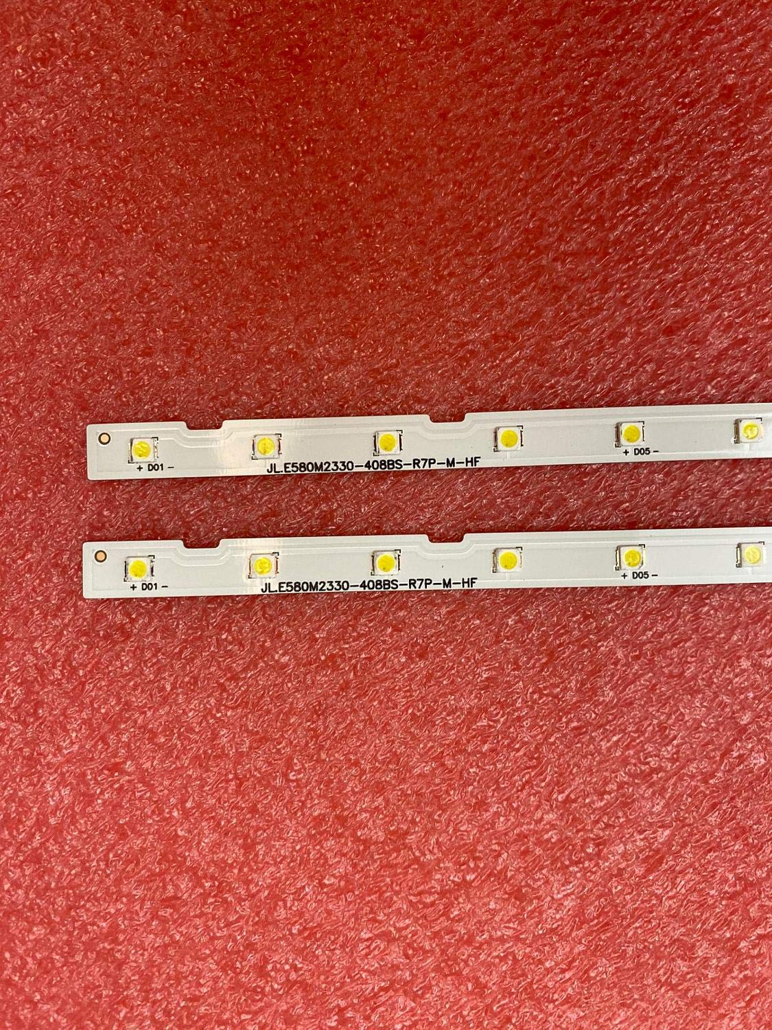 Led-hintergrundbeleuchtung Streifen Fit for Samsung UN58NU7103 UA58RU7100 UE58NU7170 UE58NU7179 BN96-46866A UE58NU7175 UE58RU7179 UN58NU7200(2pcs for 1 TV)