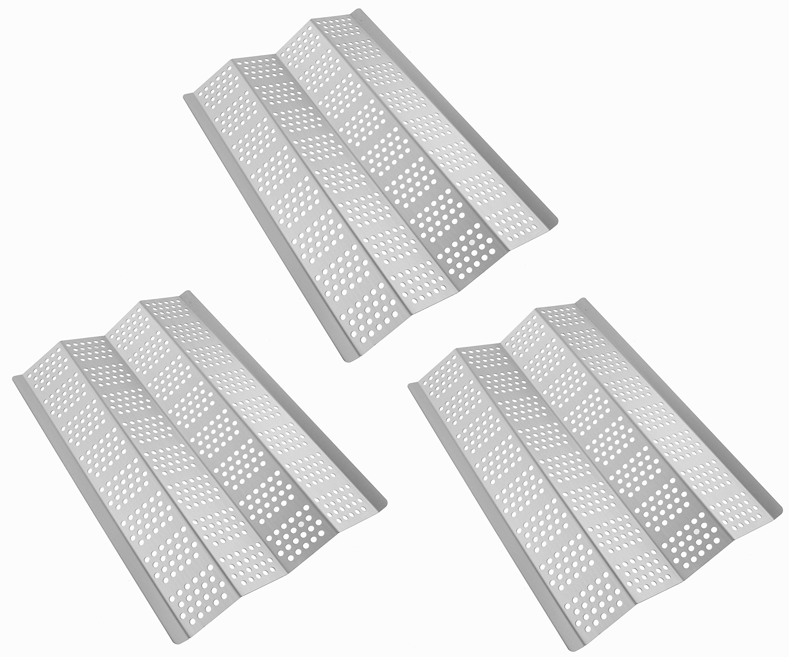 Gas Grill Replacement Parts Stainless Steel Grill Heat Plates \u0026 Burner  Tubes - Replacement Parts For Outdoor Kitchen Concepts, Calise, Lucullan Grills  Grill Burners Heat Shields Set, image size:2560x2133