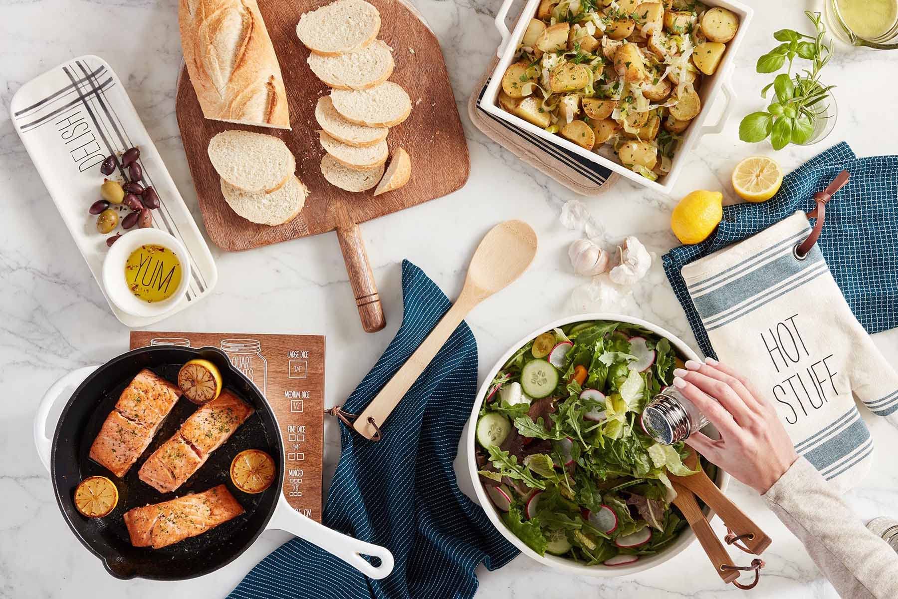 Amazon.co.jp: BISTRO サラダボウルセット : Home & Kitchen