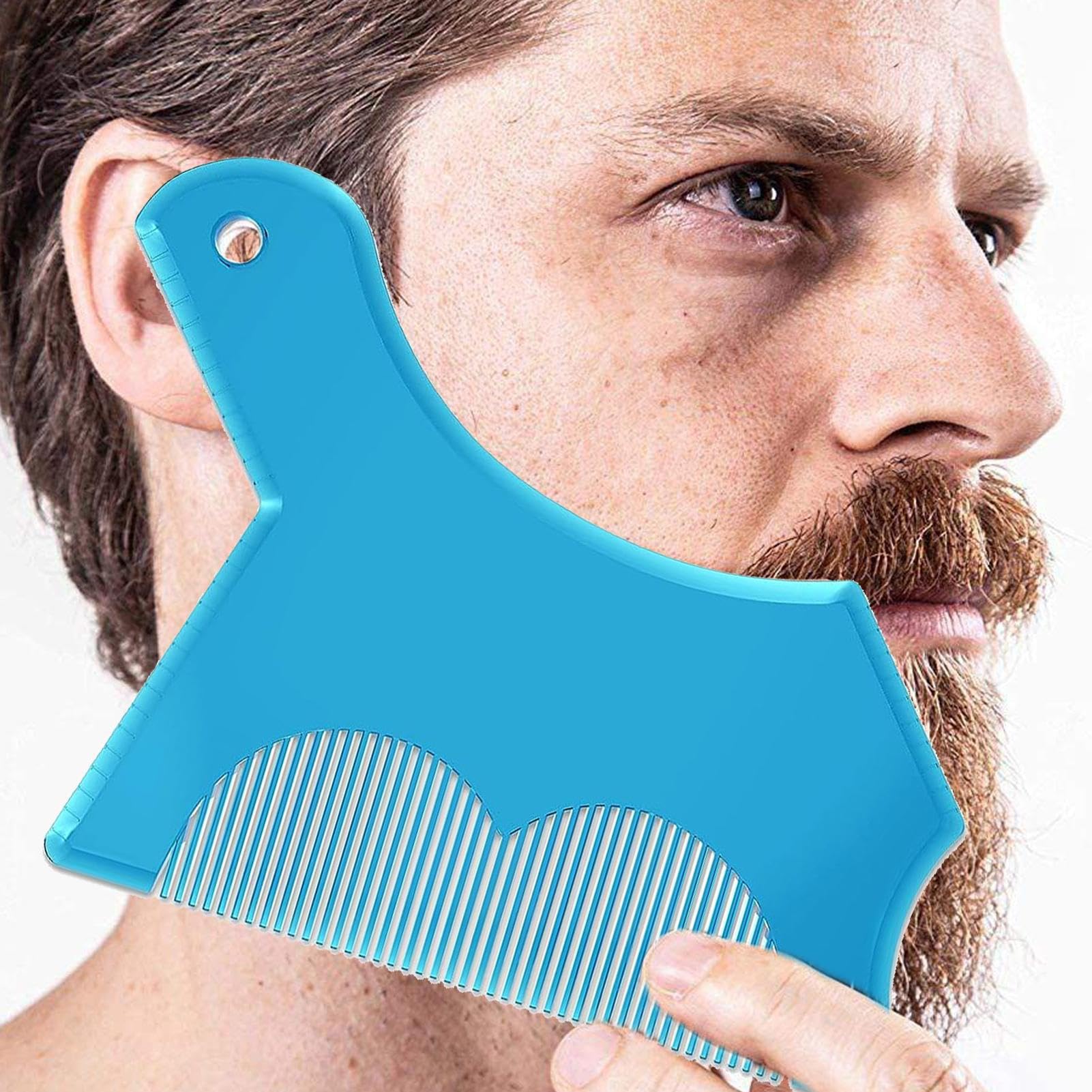 Amazon.co.jp: ひげ整形ツール | 男性用ヒゲシェイパー,男性用再利用