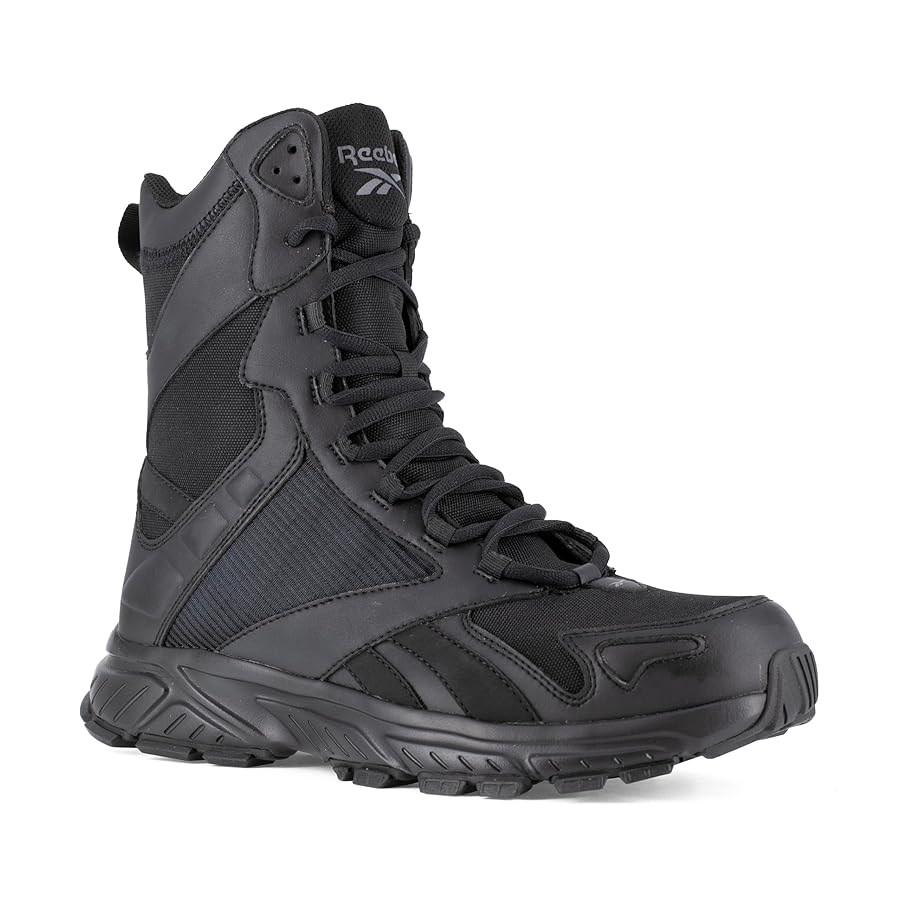 Amazon | Reebok Work Hyperium Tactical 8インチブーツ メンズ